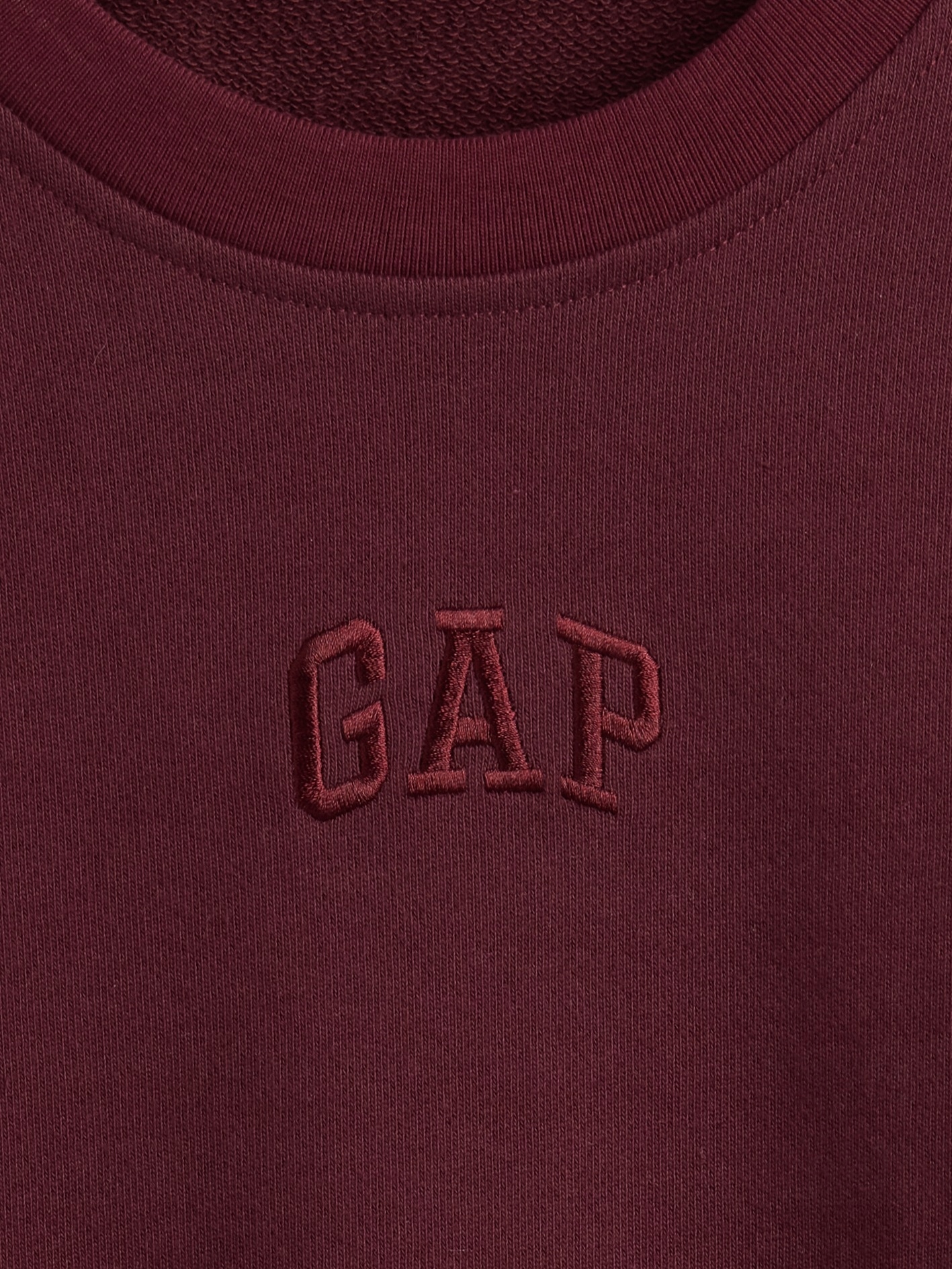 Gap Mikinové šaty Heavyweight