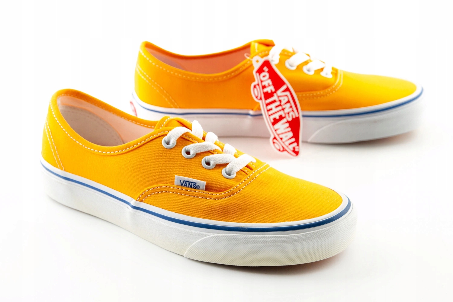 Dámské nízké tenisky Vans Authentic žluté módní tenisky vel. 37