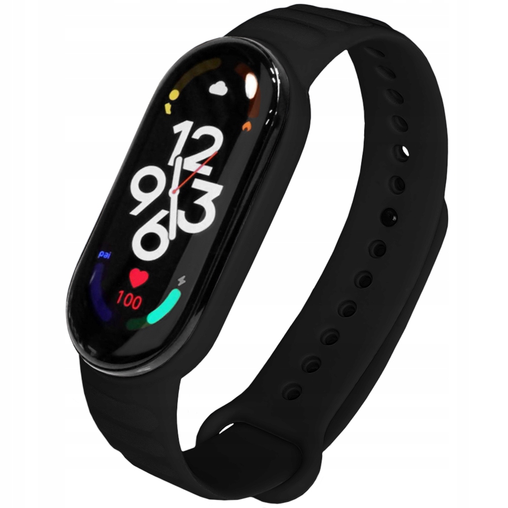 

Pasek Opaska Carbon do Xiaomi MI Band 5/6/7-KOLORY