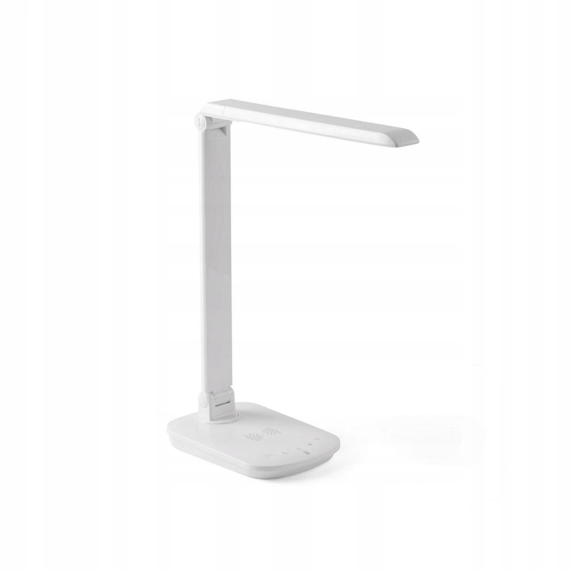 Faro Anouk stolná Led lampa biela, stmievateľná, Qi bezdrôtové nabíjanie 8W