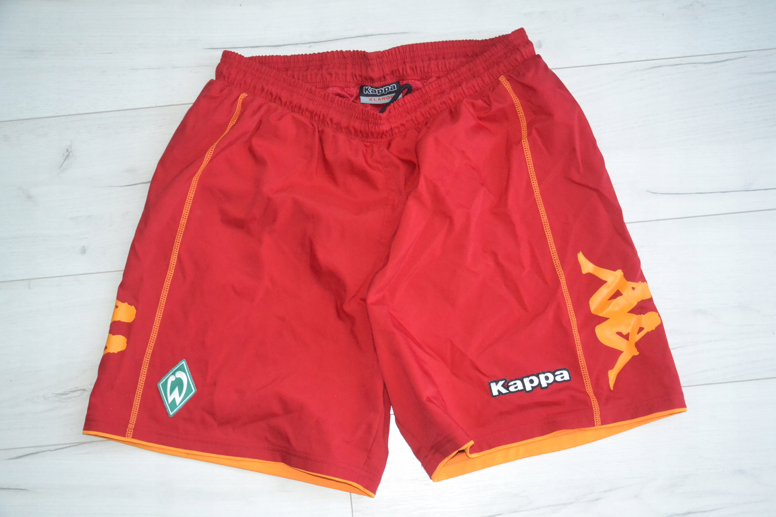 KAPPA WERDER BREMA SPODENKI XL Kod producenta 2240