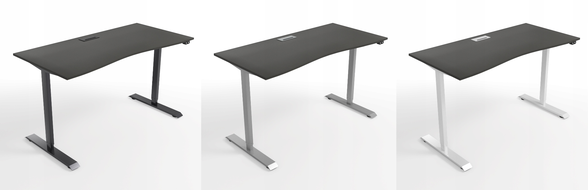 Biurko z regulacją wysokości Biurko regulowane Biurko elektryczne Marka Zdesk