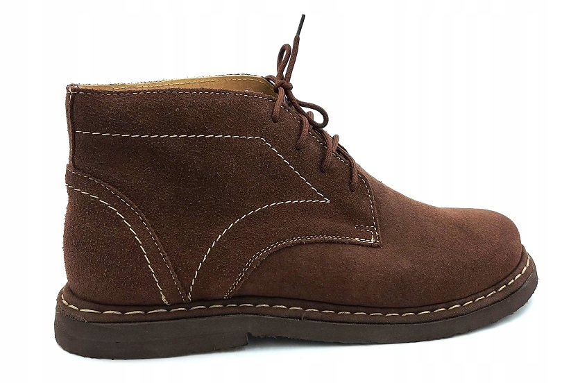 Lekkie PÓŁBUTY BUTY Wiązane KLASYCZNE 263 NEW 44 Rozmiar 44