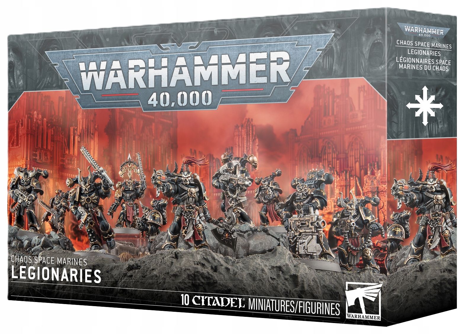 Warhammer 40K Chaos Space Marines Legionaries