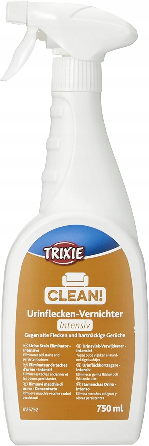 Levně Trixie Odstraňovač Skvrn a Zápachu po Psech 750ml Pro Pračky a Koberce