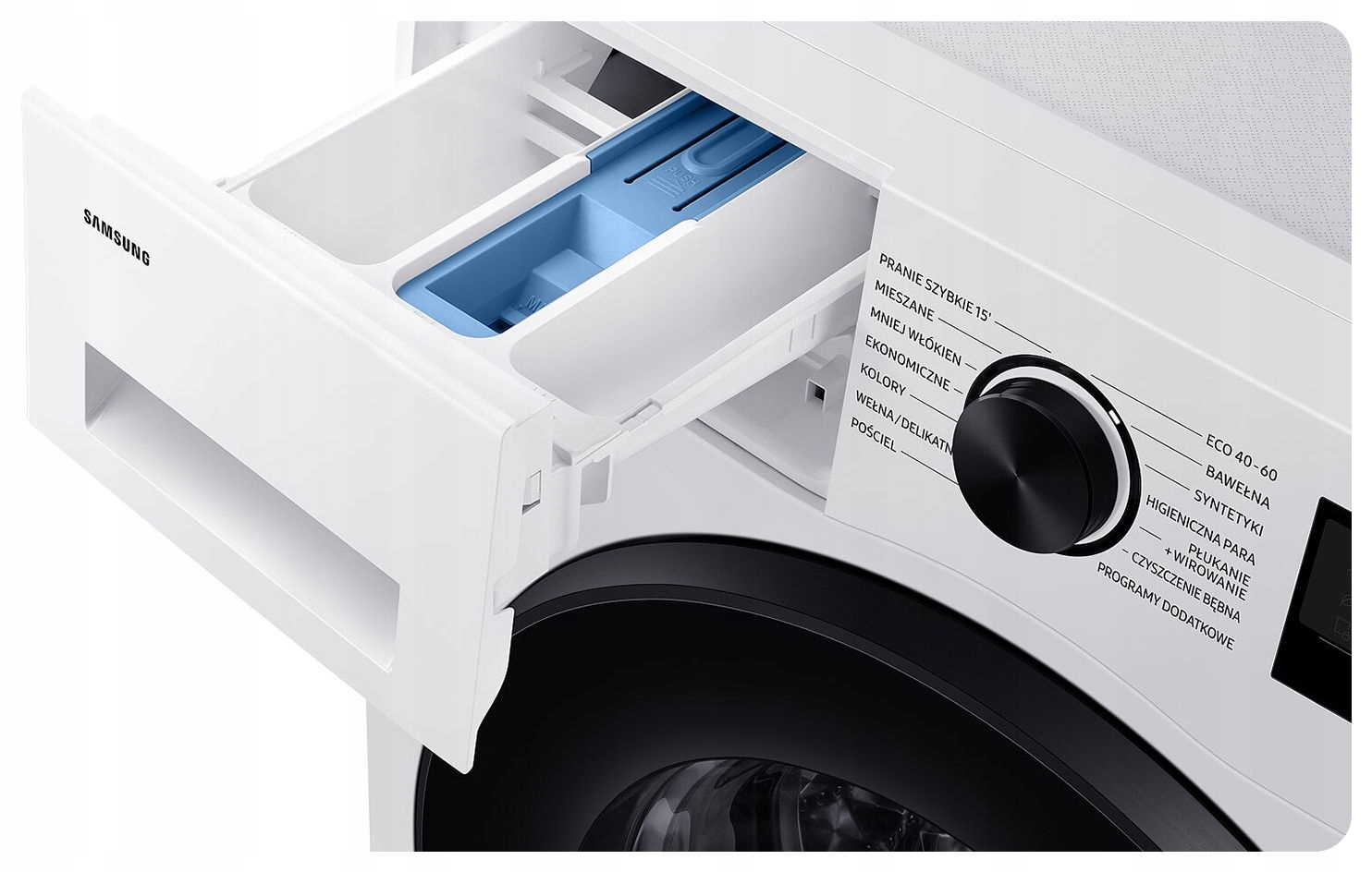 Pralka SAMSUNG WW90CGC04DAE 9kg EcoBubble WIFI SmartThings Digital Inverter Model WW90CGC04DAE