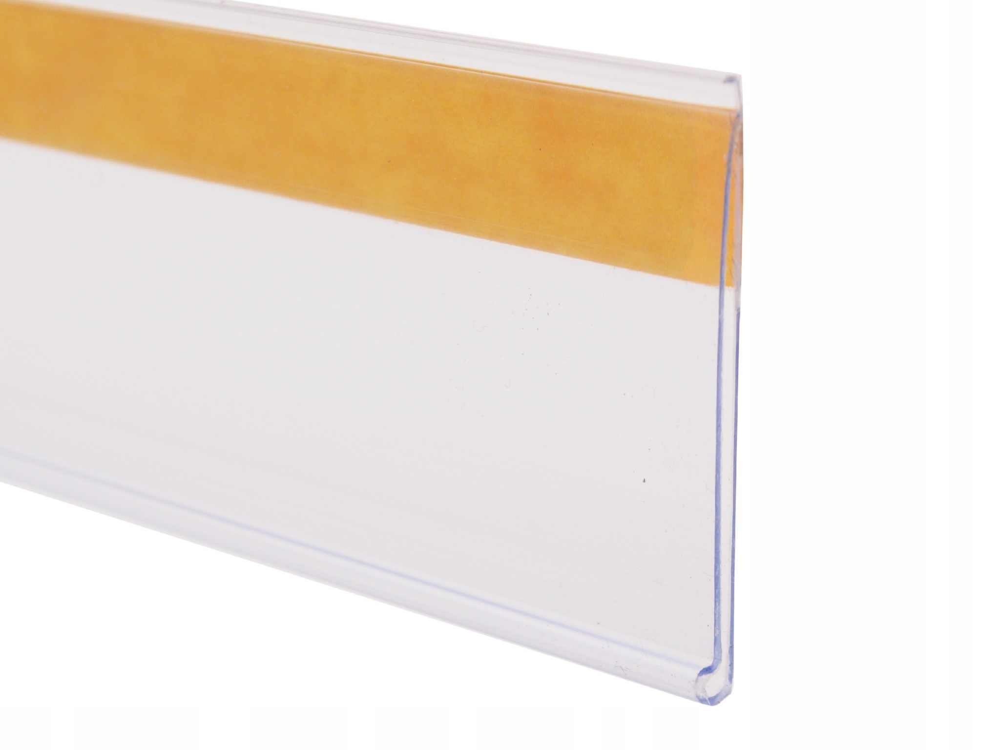 

Listwa Cenowa Listwy Samoprzylepne Bezbarwna 125