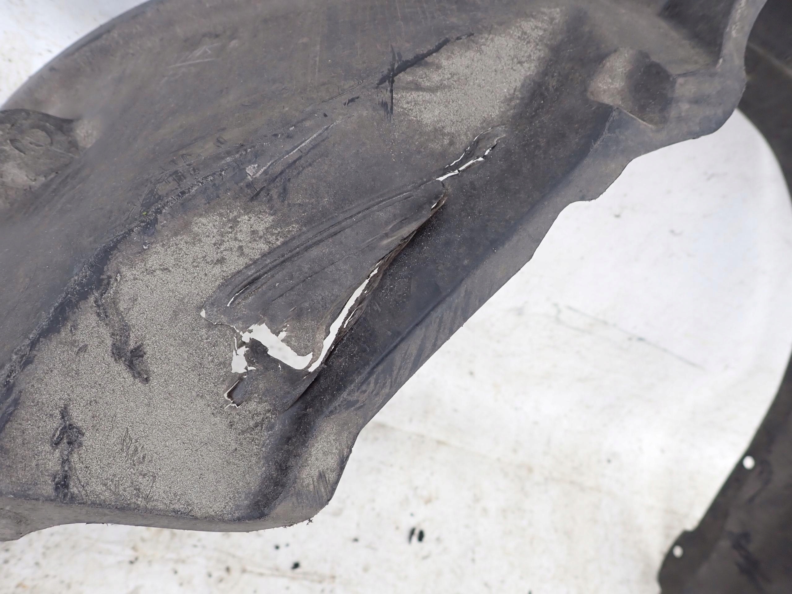 SUZUKI ALTO 09-14 mudguard front front right