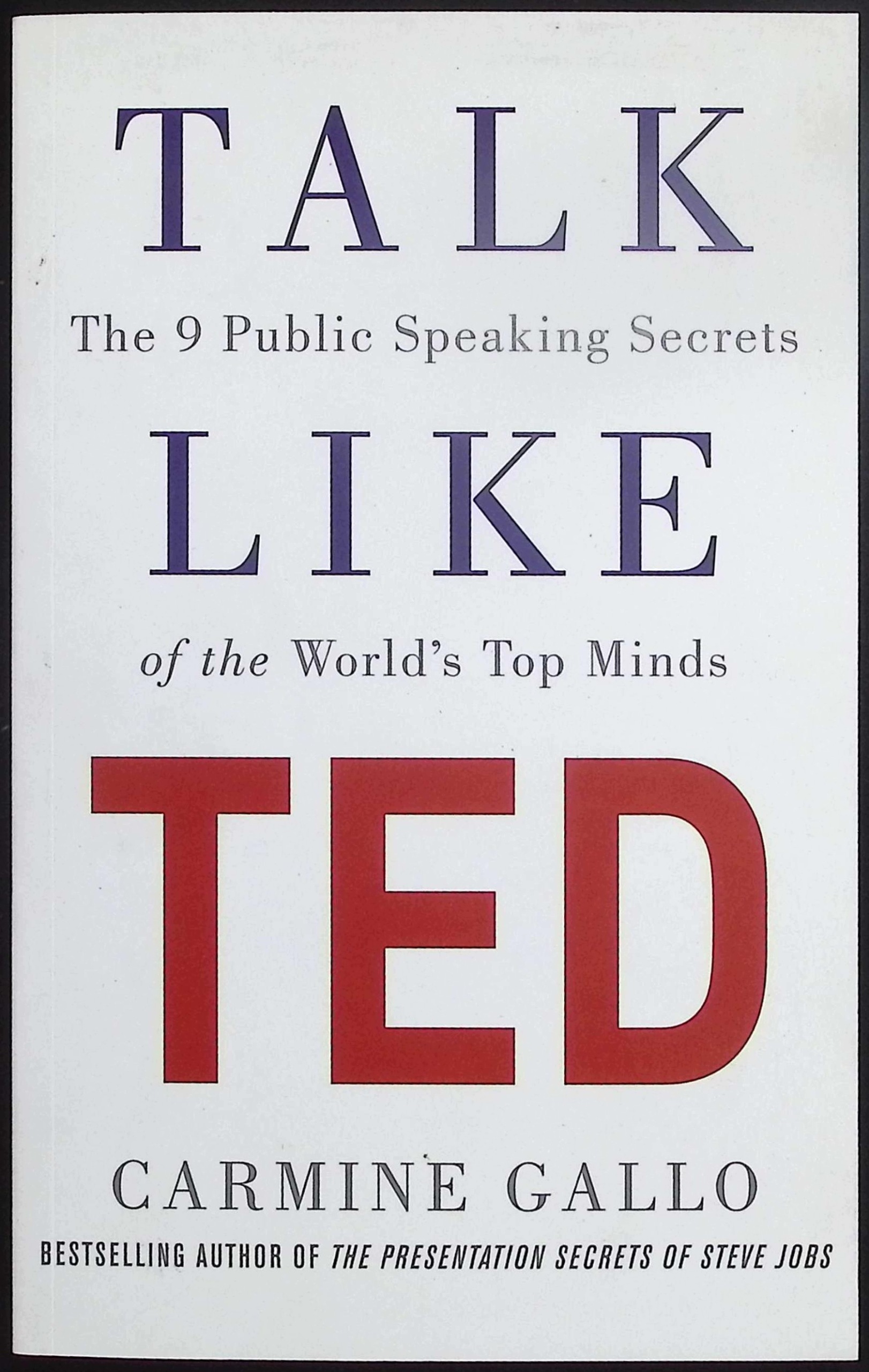 Talk Like Ted C Gallo