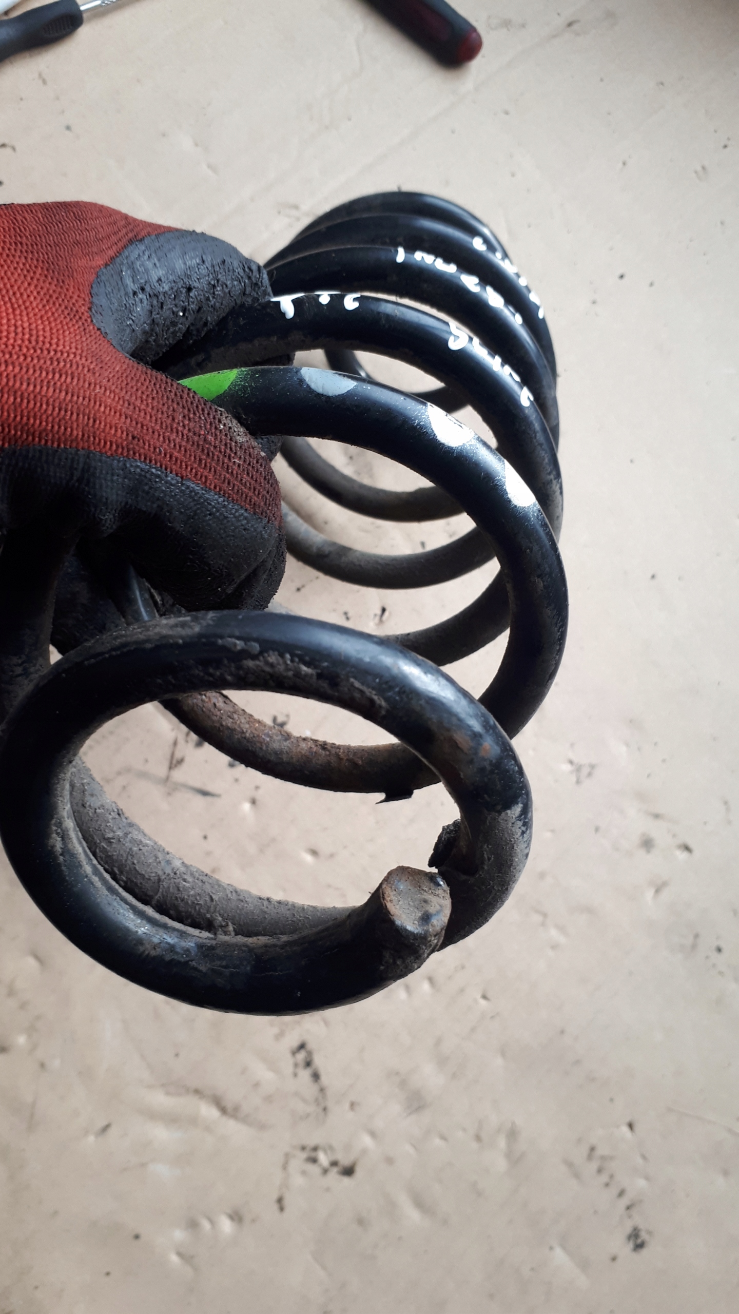 A4 B8 spring rear part rear S LINE 2.0 TFSI sedan