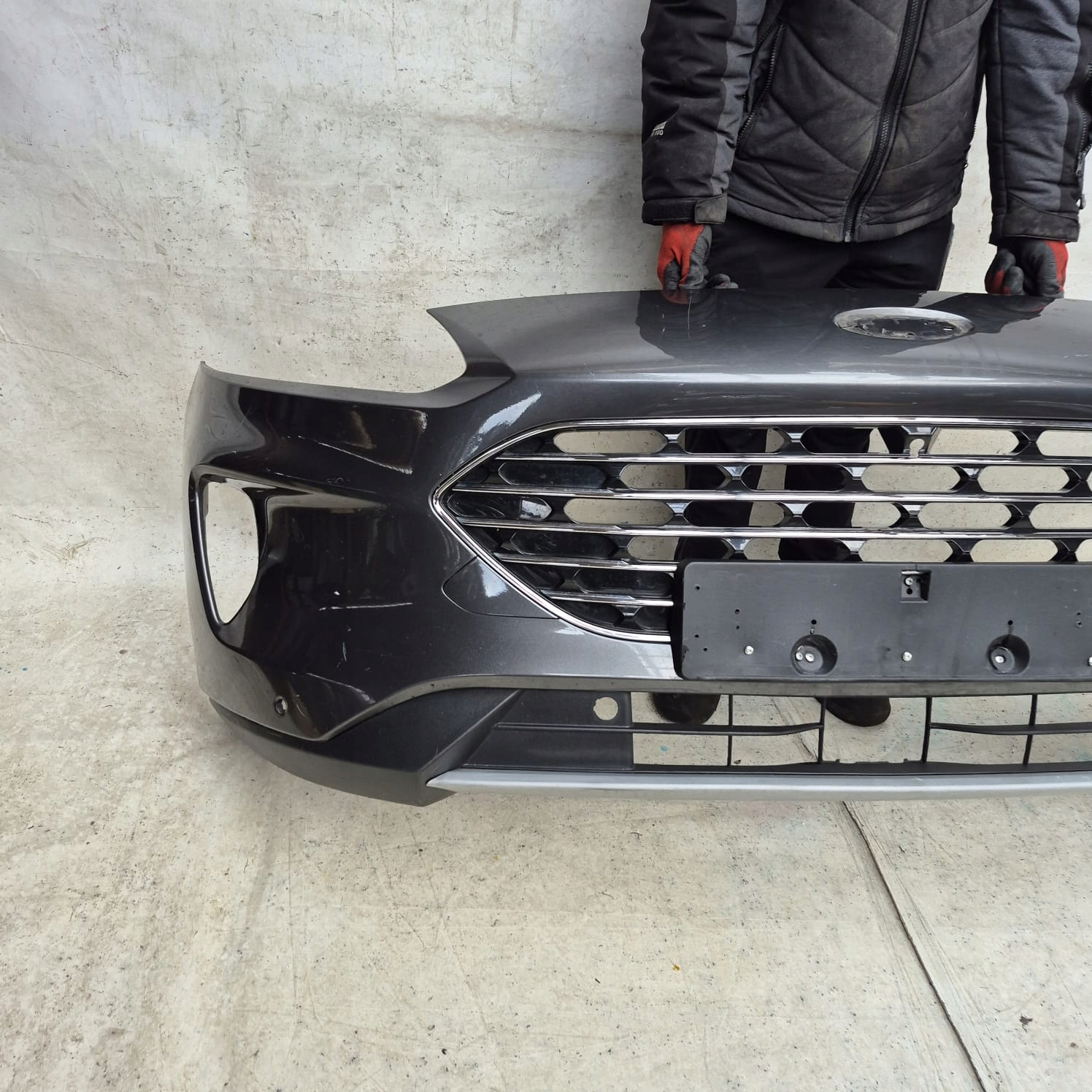 FORD KUGA MK3 III 19-24 bumper front front PDC