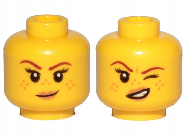 

Lego 3626cpb2145 Głowa Główka Christina Nowa (1g)