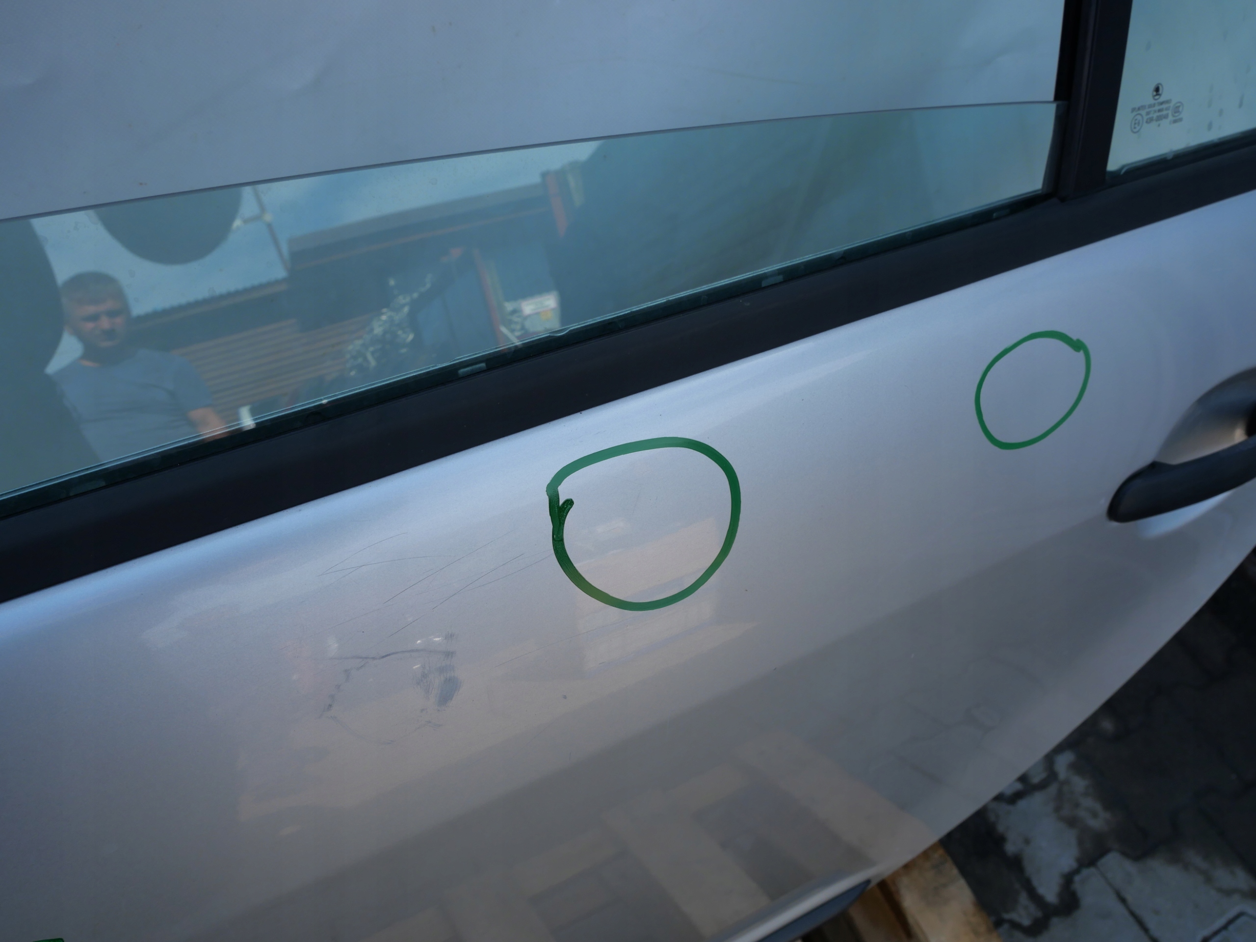 SKODA FABIA und Tür heck links