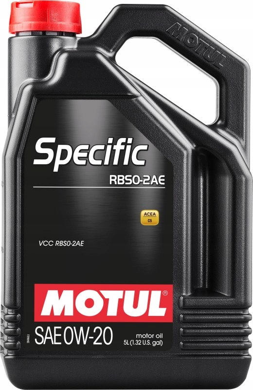 Motul Olej 0W20 5L Specific RBS0-2AE/ Volvo VCC RBS0-2AE/ C5