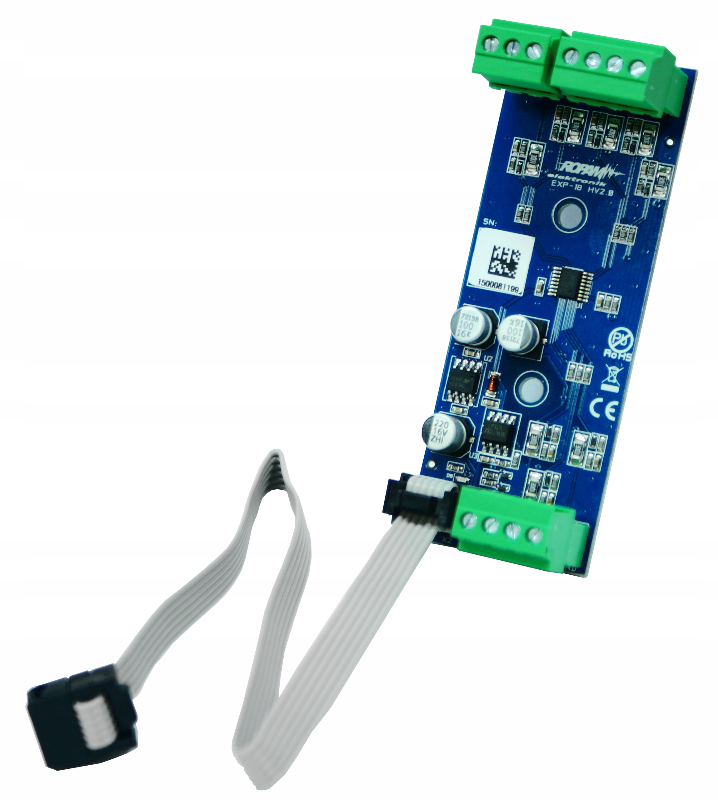 ROPAM ROZSZERZENIE EKSPANDER EXP-I8 do NEO, Optima