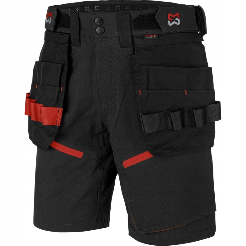 Spodenki Robocze Wurth Modyf Performance Black R.56