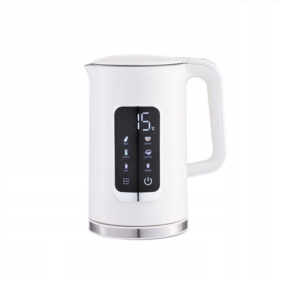 Feel-Maestro Czajnik elektryczny z regulacją temperatury 1,7l 2200W MR-024-WHITE