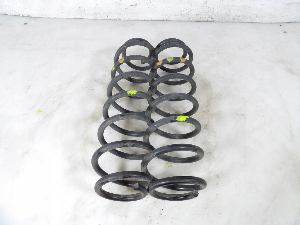 SKODA FABIA III 3 HATCHBACK molle posteriore