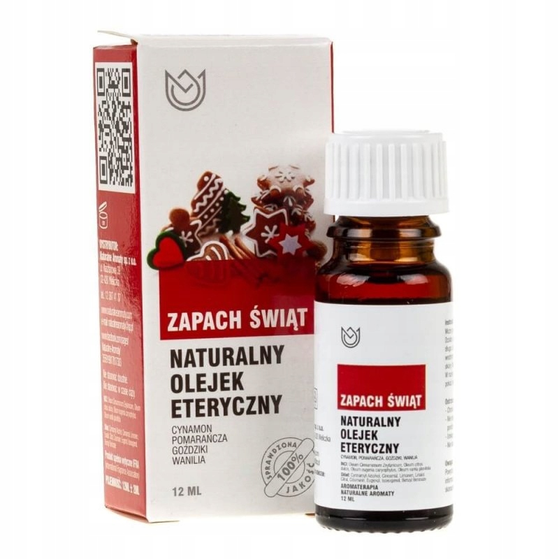 

Naturalne Aromaty olejek Zapach Świąt 100% 12ml