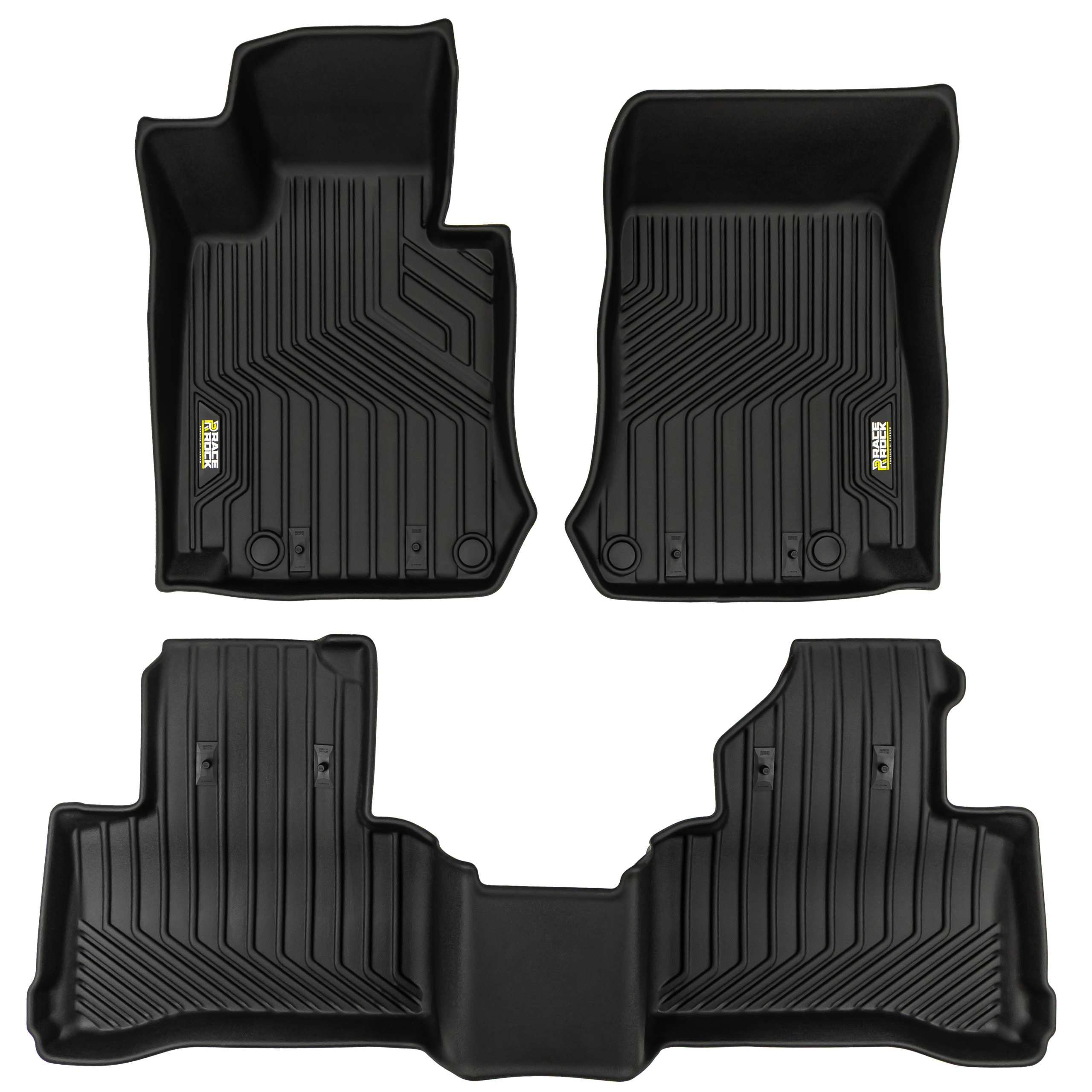 Frogum Race Rock Koberce 2v1 pre Mercedes Glc X253 15-2022/GLC C253 16-2023