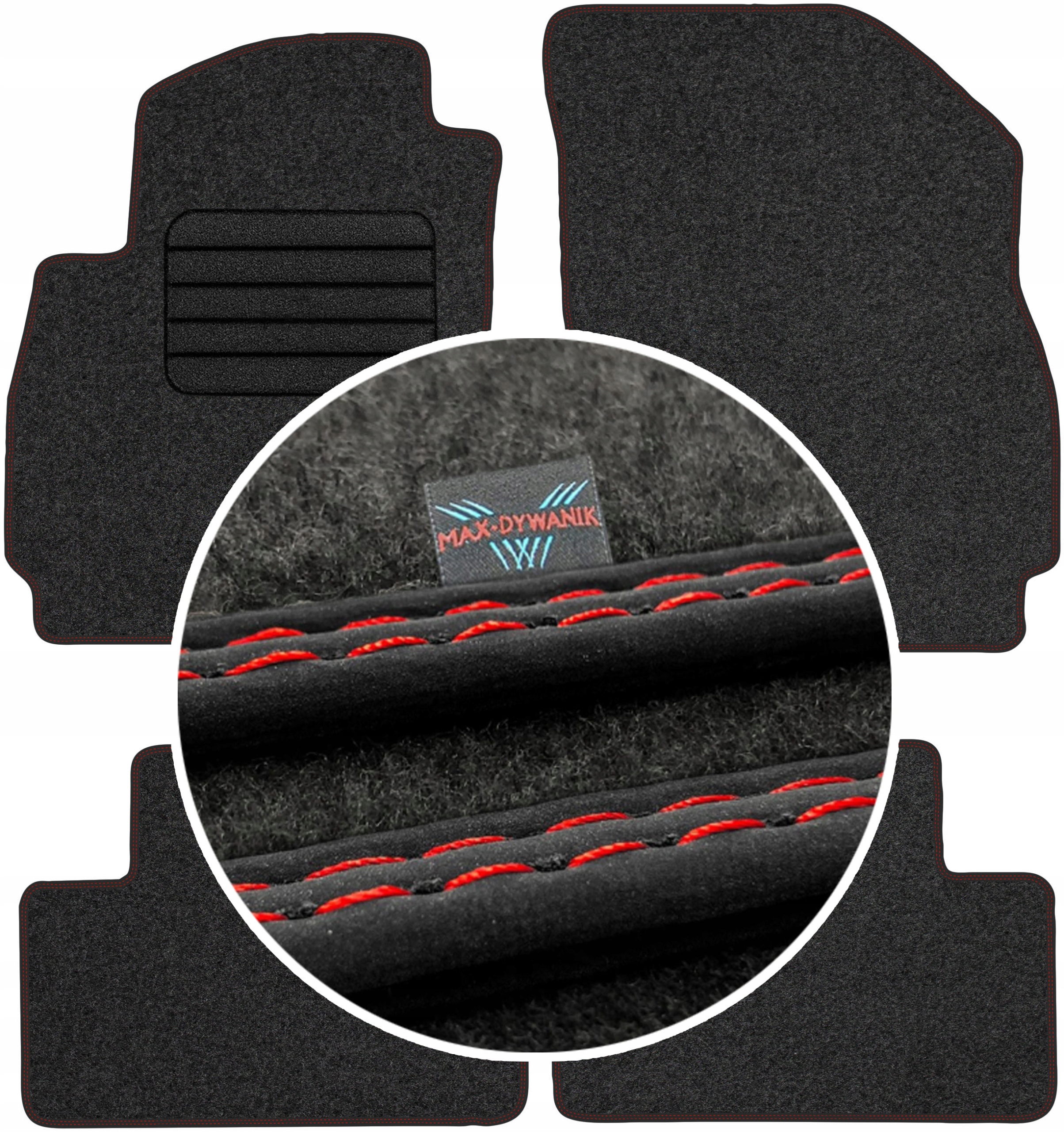 Chevrolet Orlando 2011-2018 Autokoberce Koberce do auta