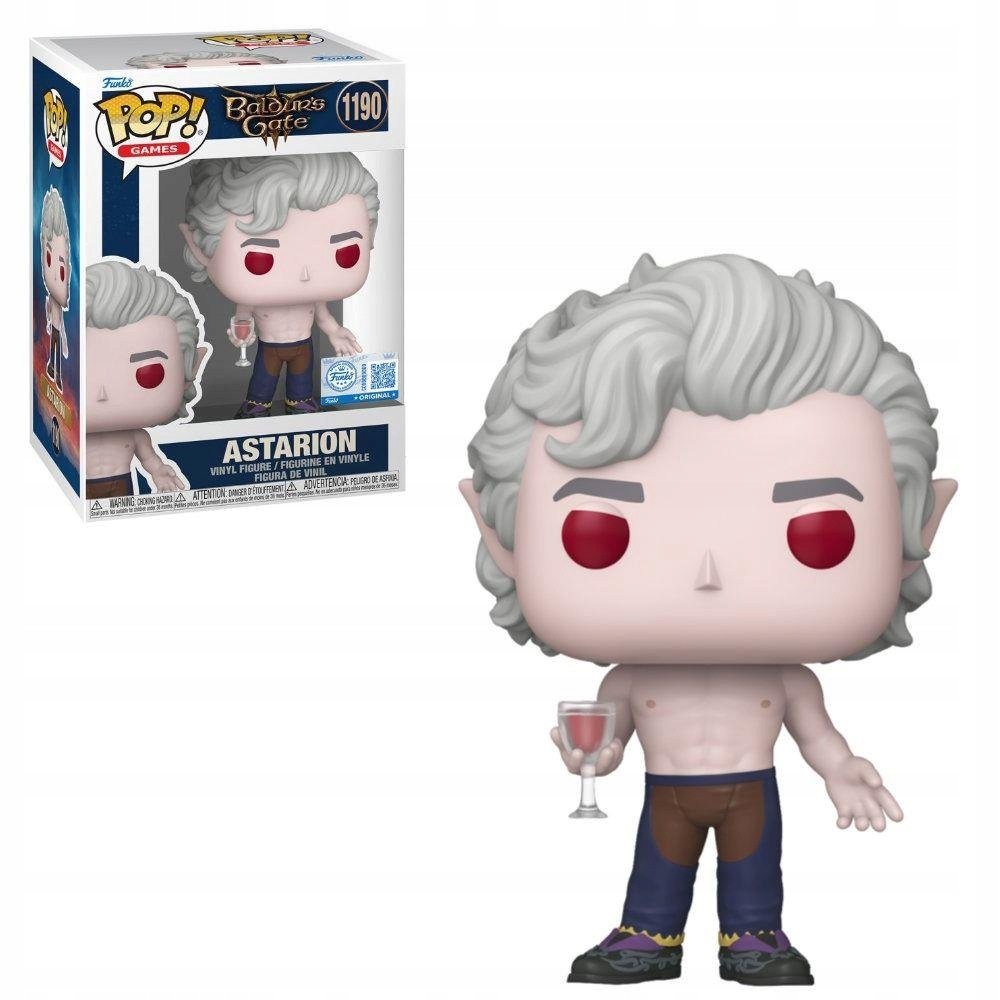 Funko Pop! Tričko Baldur's Gate 3 Astarion bez trička #1190 (Exkluzivní)