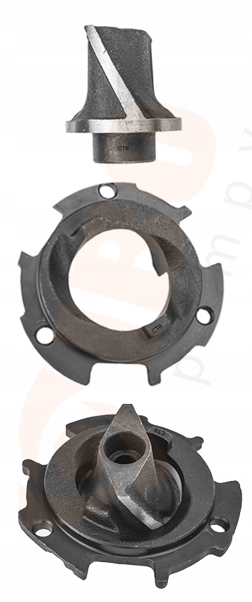 POMPA ZATAPIALNA ROZDRABNIACZEM MOCNA 400L/MIN Kod producenta 0A2F-1145E