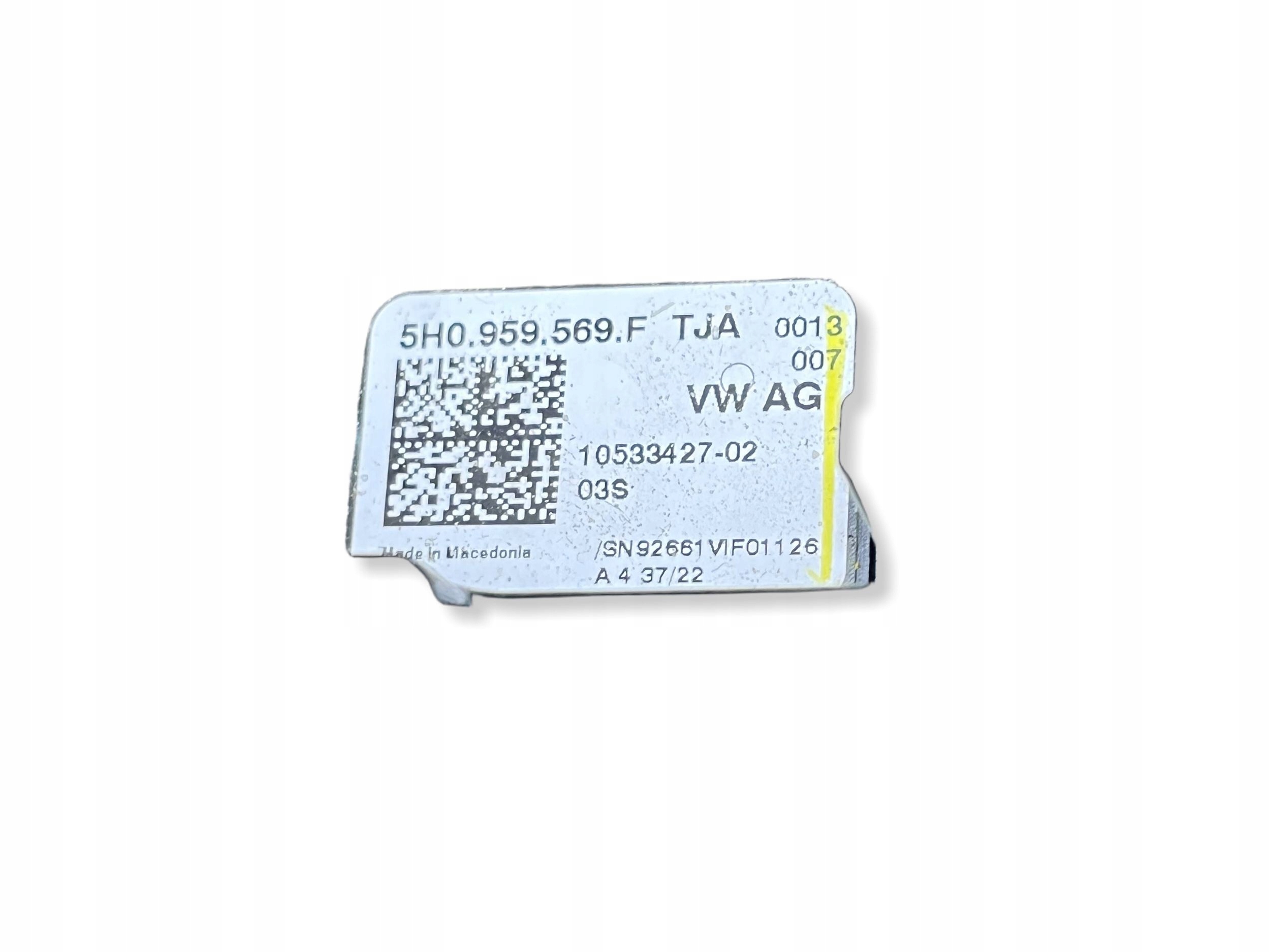 feu interne de toit VW GOLF 8 VIII GTI 5H0959569F