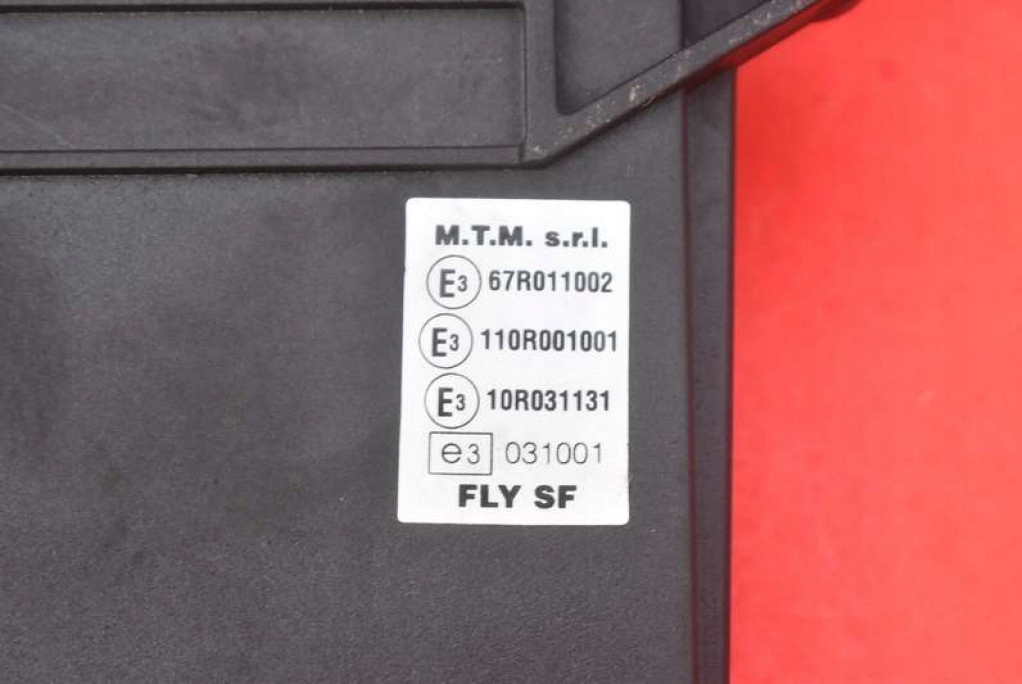 Bedienteil Gas LPG 67R-011002
