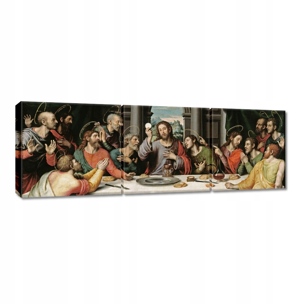

Obrazy 120x40 Ostatnia Wieczerza Jezus