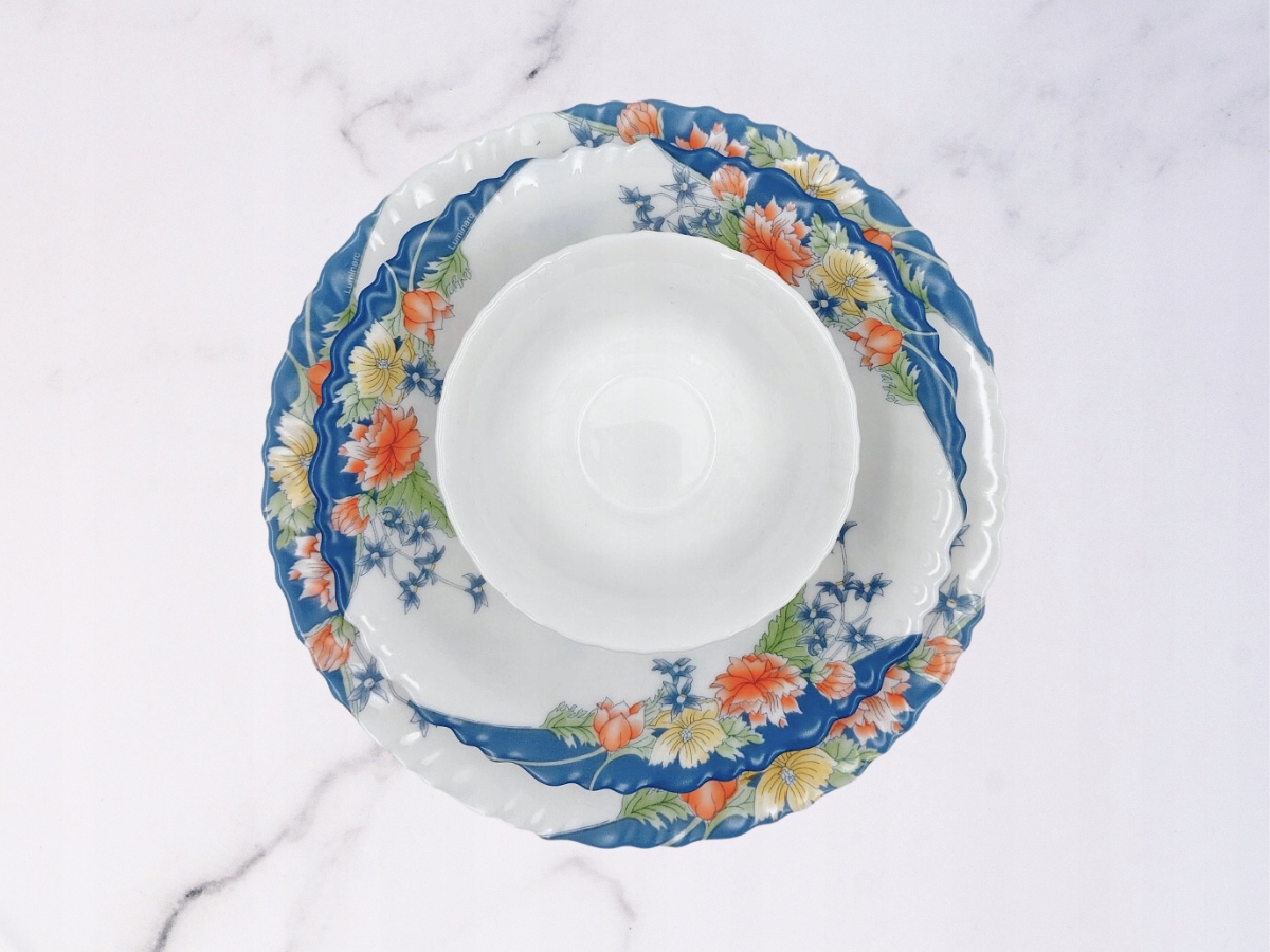 Talerz deserowy śniadaniowy 19 cm Florine LUMINARC Linia florine