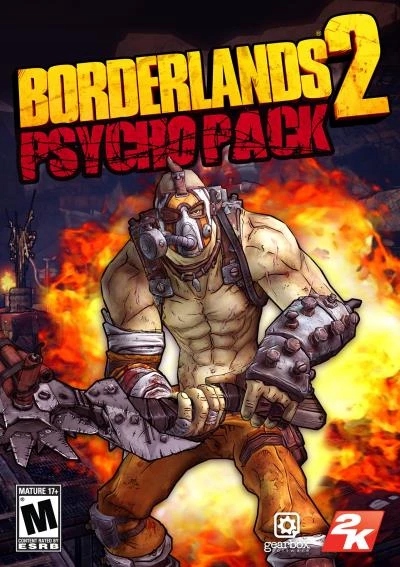 Borderlands 2 Psycho Pack DLC Mac Klucz Steam