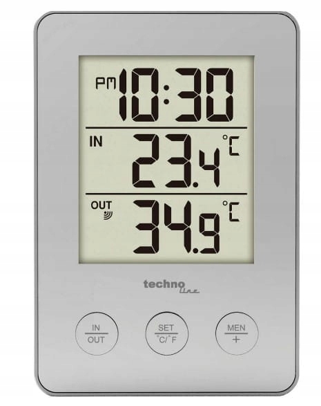 Bezdrátový teploměr Techno Line WS-9175
