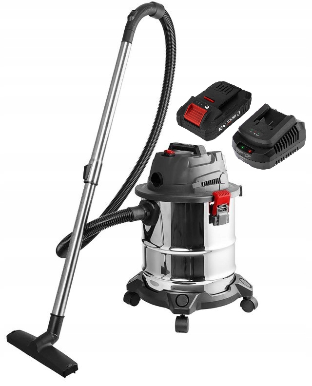 Graphite Vysavač 20L Akumulátor 4AH Set 58GE124 58GE132