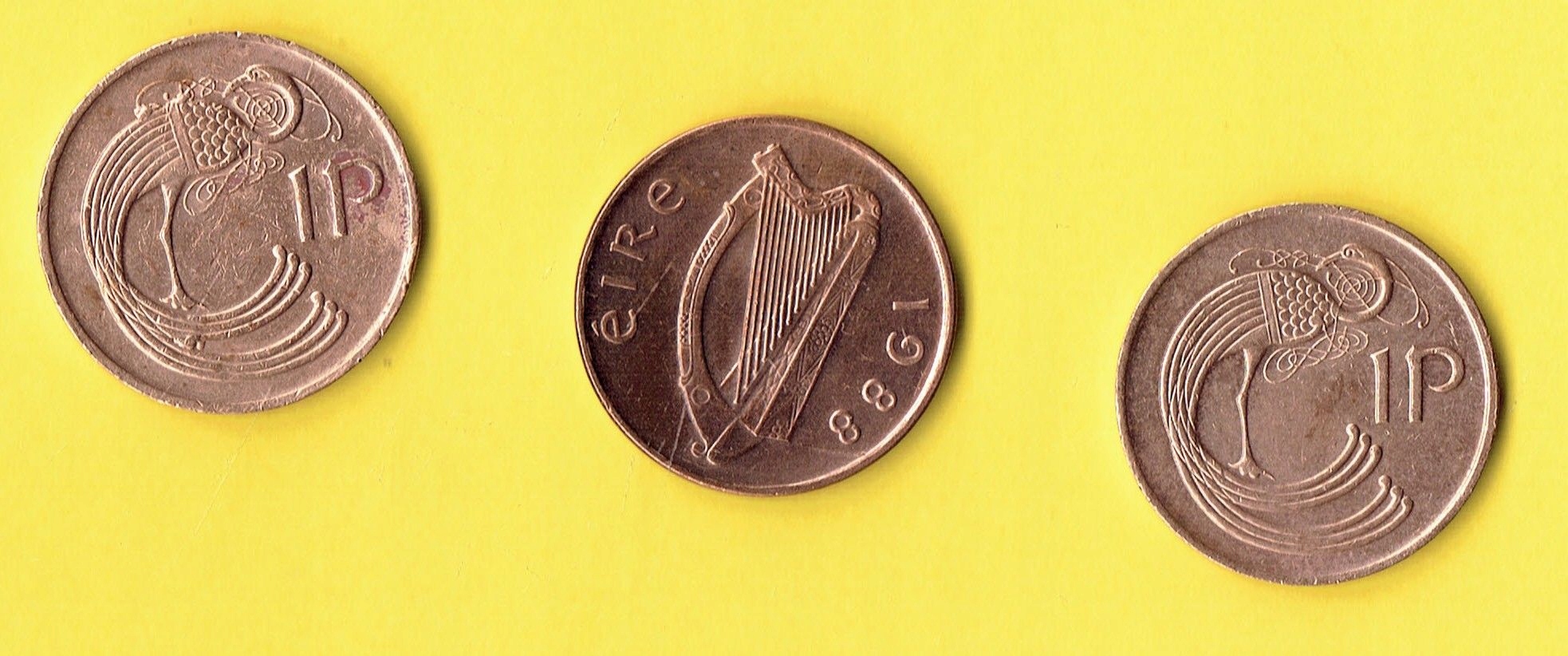 IRLANDIA 1 PENS 1988r.