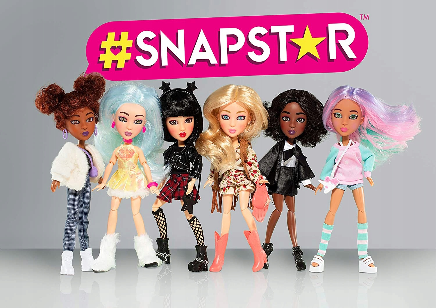 TM TOYS LALKA SNAP STAR Snapstar ECHO Aplikacja EAN (GTIN) 8719324071536