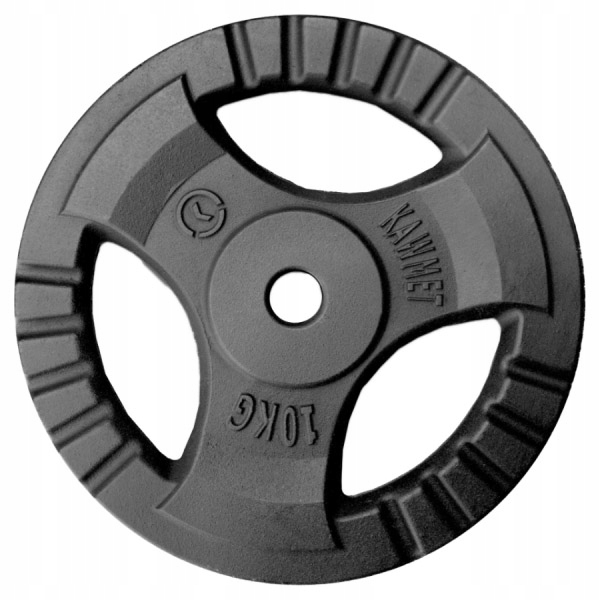 

Talerz żeliwny Kawmet 10 kg x 28,5 mm - grafit