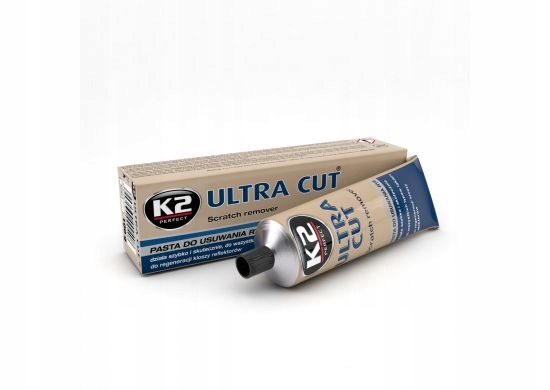 K2 ULTRA CUT PASTA POLERSKA DO USUWANIA RYS 100G