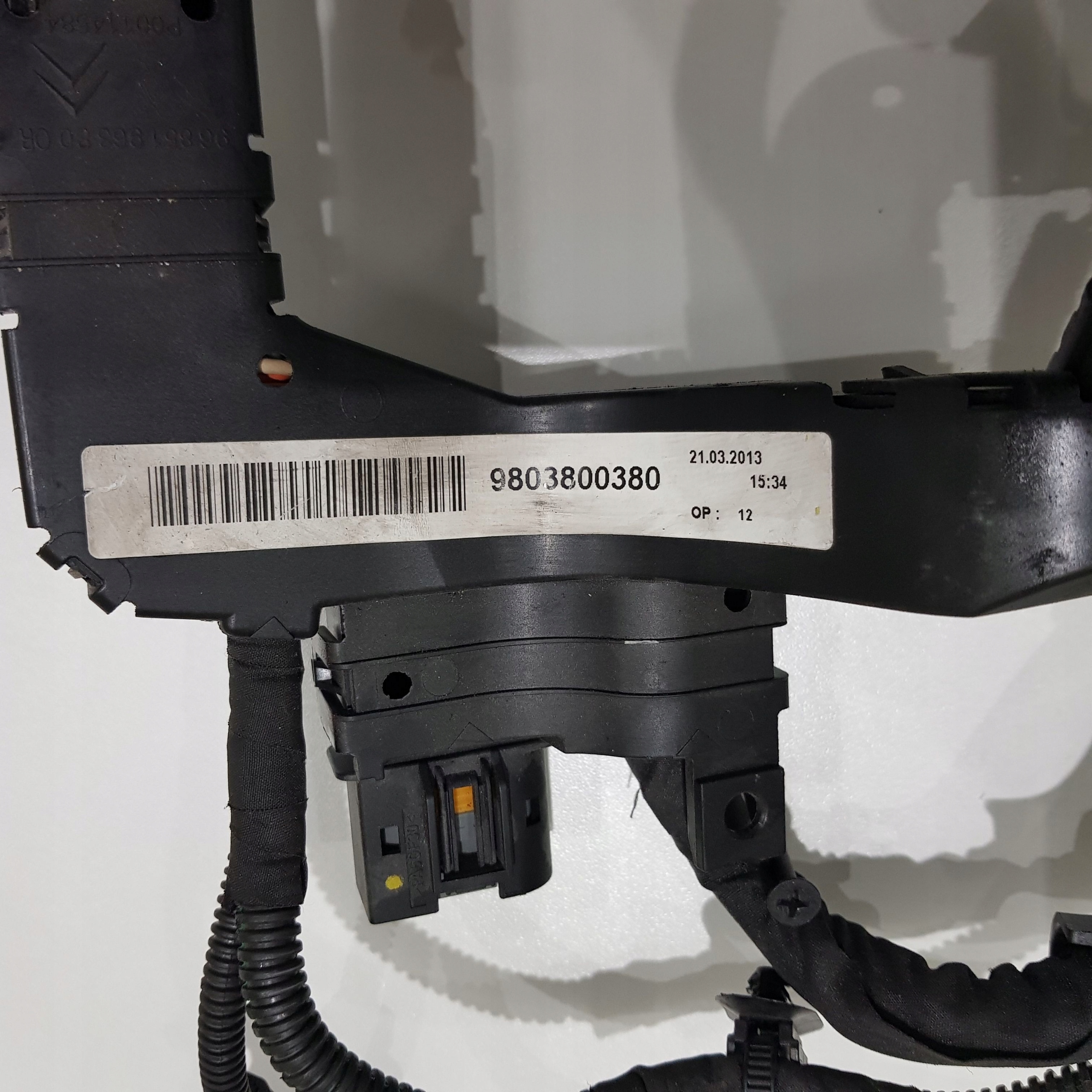 bundle electrical PEUGEOT 208 1.6 EHDI 9803800380