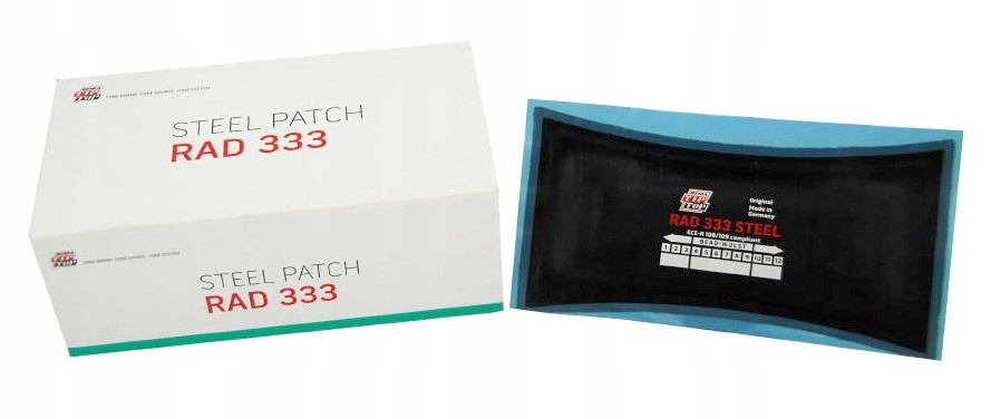 Wkład radialny do opon 333 STEEL 205x90 mm TipTop