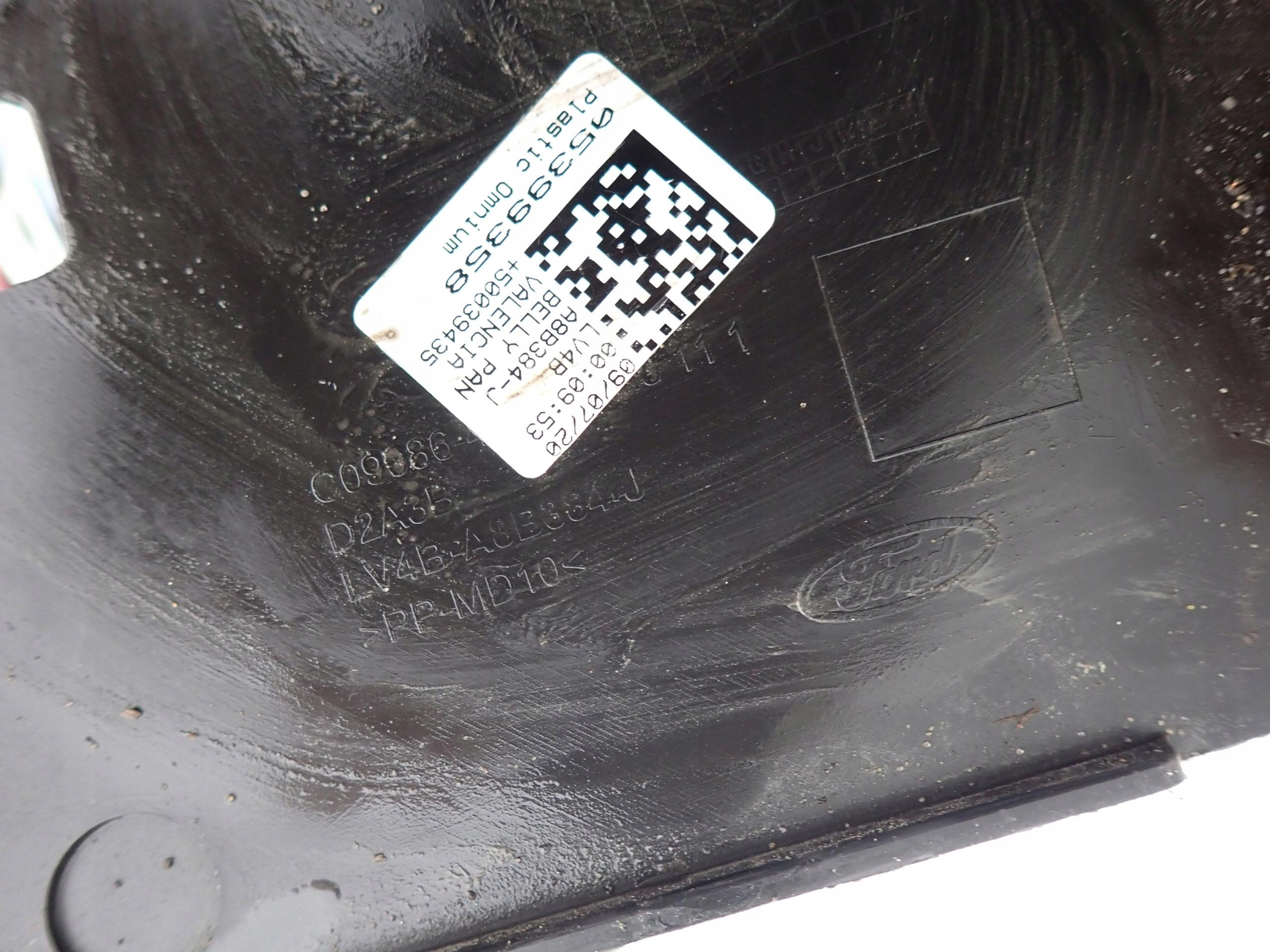 FORD KUGA III 19- cover of a bumper front front