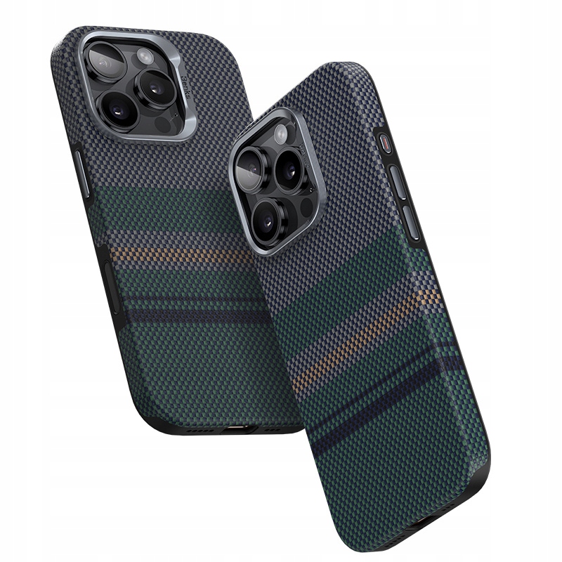 Pouzdro Benks Kevlar pro iPhone 16 Pro Max, Aurora pro MagSafe, Camera Control