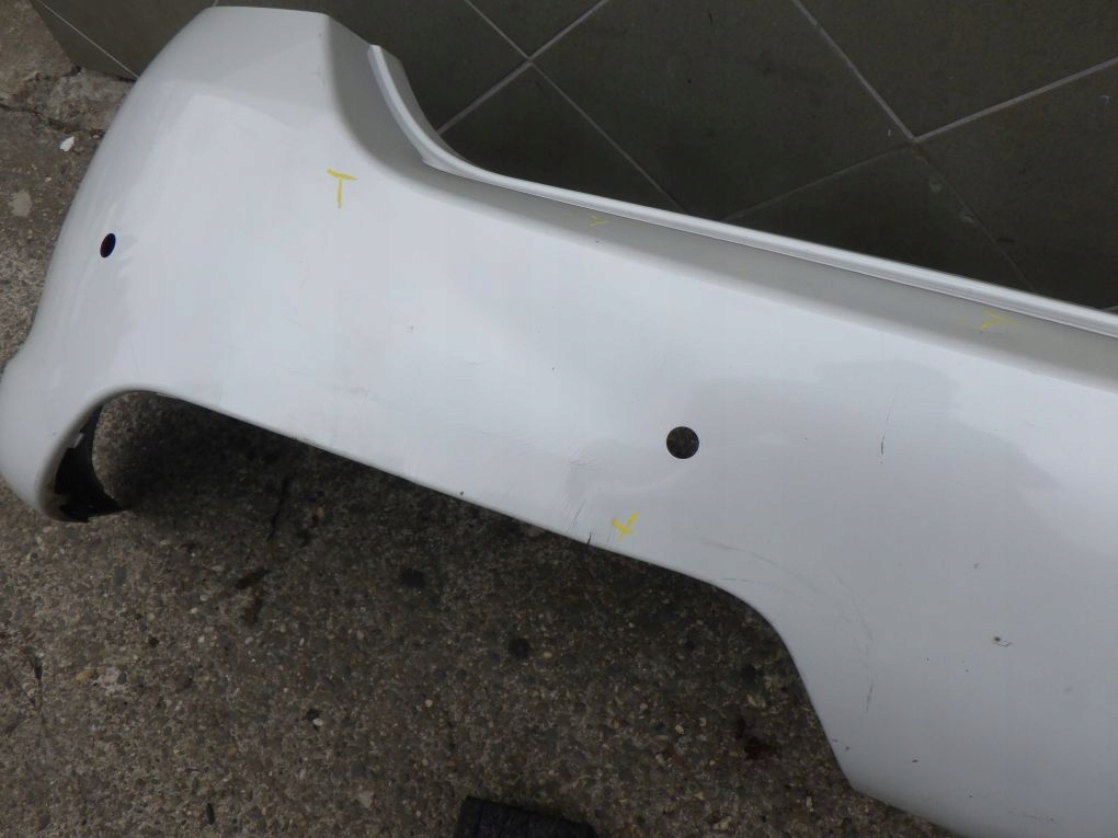 PEUGEOT 308 CC bumper rear