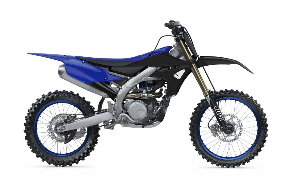 Ufo Sada Plastov Yamaha Yzf 250 '19-'22, Yzf 450 '18-'22 Farba Čierna