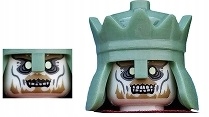 4You Lego Lotr 3626cpb0951 Král mrtvých Hlava