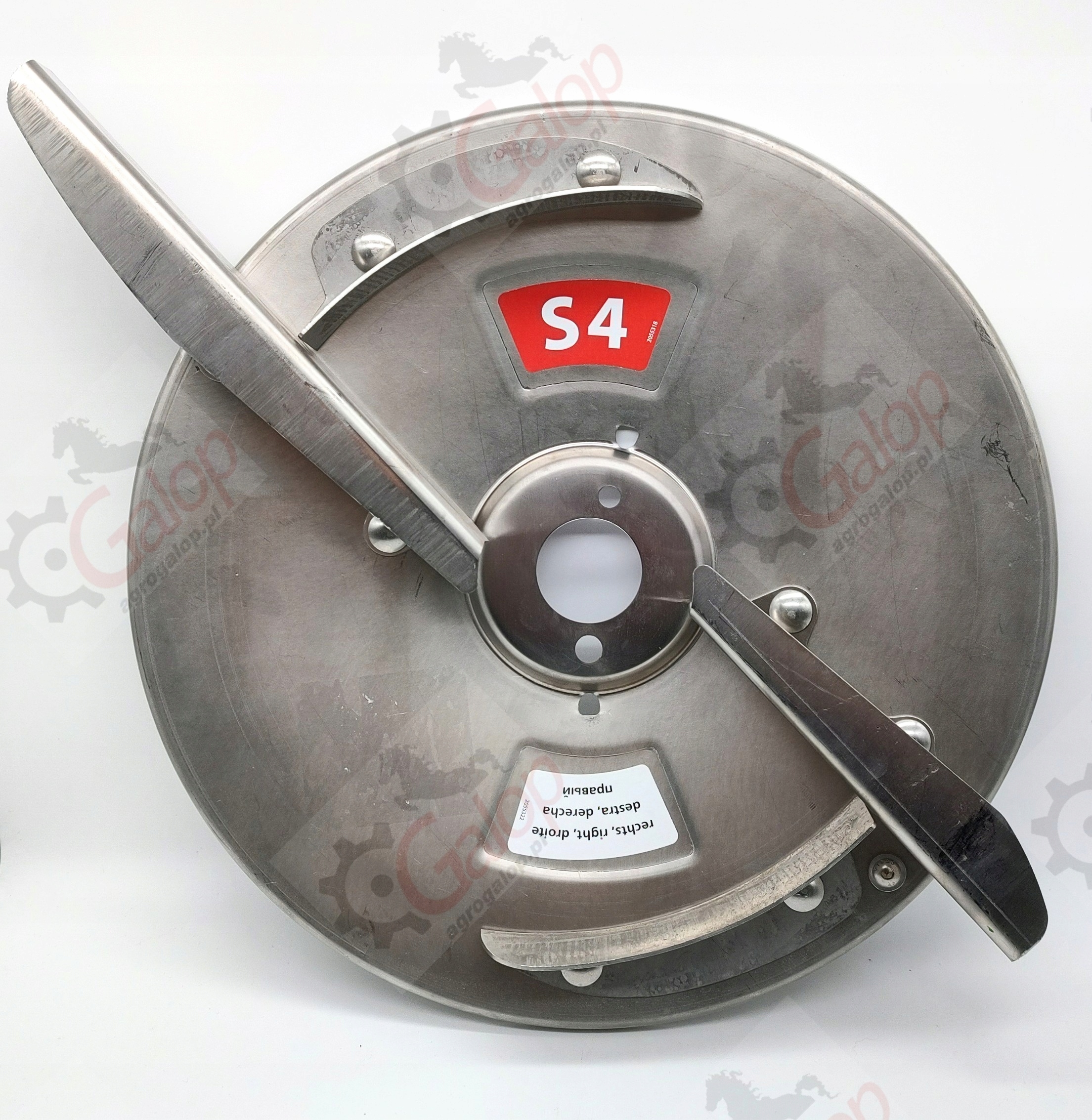 4087042 - Пластина в сборе S4 правая Kuhn Rauch r4087042 org