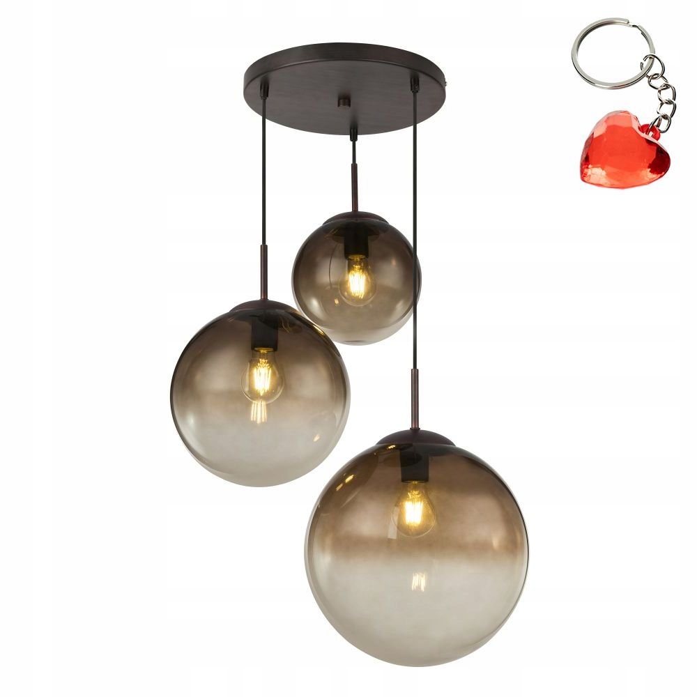 Závesná lampa Varus 15865-3 Globo