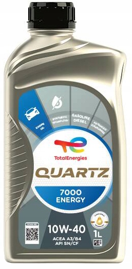 Total Quartz 7000 Energy 10W40 1L