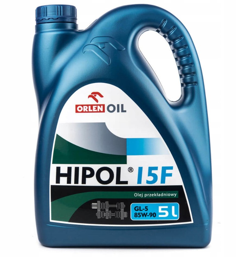 Olej Orlen Hipol 15F 1L Fso 1500/PN GL-5 Lublin Skrzyni Biegow (4+5 Bieg)