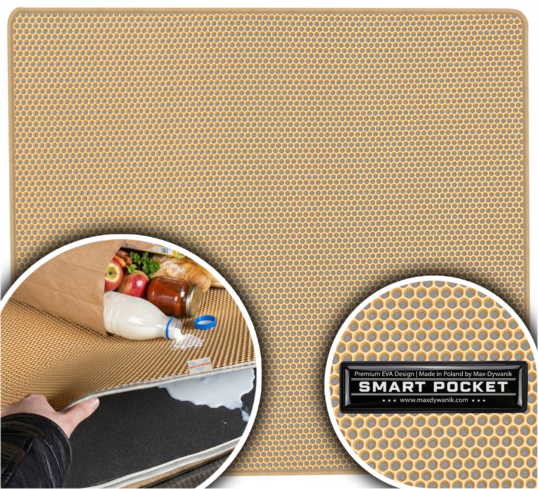 Suzuki Grand Vitara XL7 Suv 2001 Vložka do zavazadlového prostoru Eva Smart Pocket Béžová